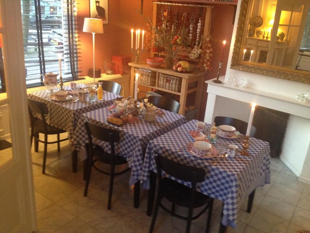 The Vanguard Bed & Breakfast Amsterdam Exterior photo
